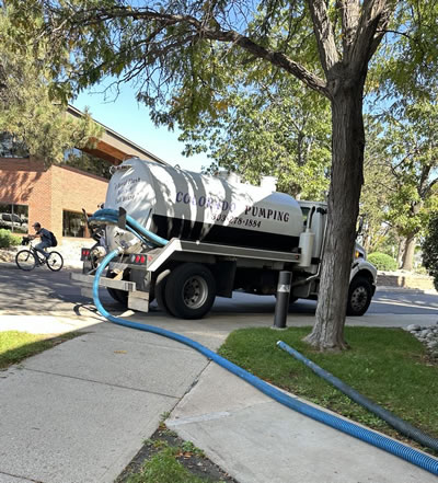 Grease Trap Pumping & Septic Tank Pumping In Golden Colorado.